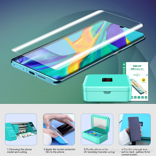 Mesin Curing Vakum Smart UV